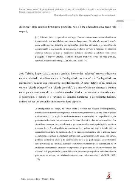LISBOA renova votos DE PROTAGONISMO (2).pdf - RUN UNL ...