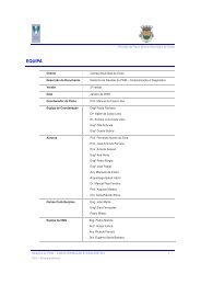 Caracterização e Diagnóstico - Volume I - Câmara Municipal de Sines