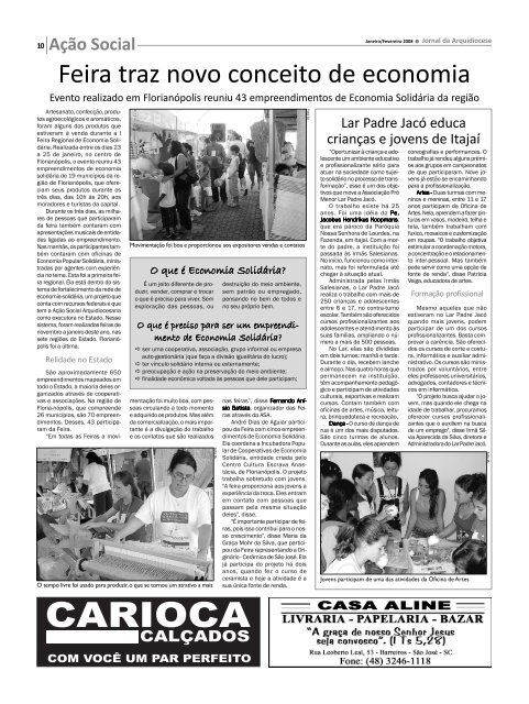 Novo Layout - 2008.p65 - Arquidiocese de Florianópolis