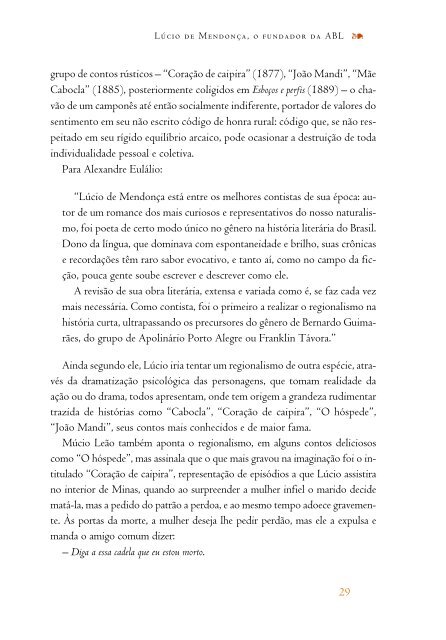 Ciclo Origens da Academia - Academia Brasileira de Letras