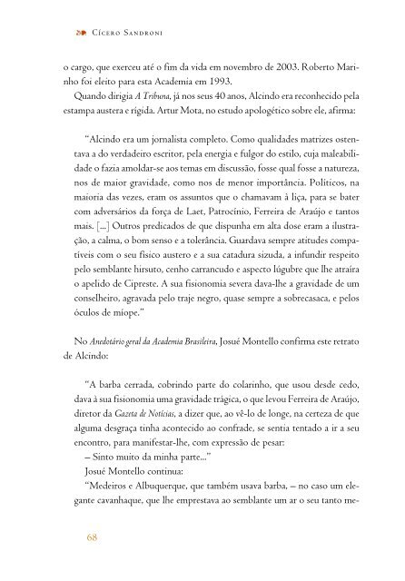 Ciclo Origens da Academia - Academia Brasileira de Letras