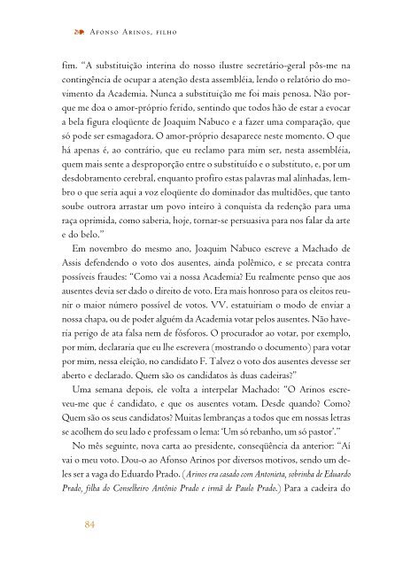 Ciclo Origens da Academia - Academia Brasileira de Letras