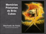 memórias póstumas de brás cubas machado de assis ao verme que