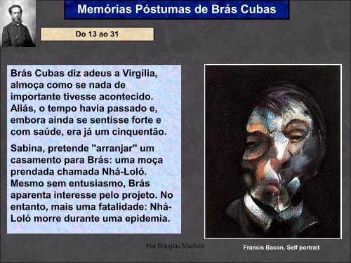 Memórias Póstumas de Brás Cubas