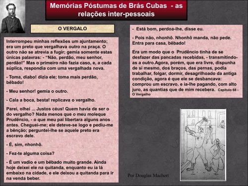 Memórias Póstumas de Brás Cubas