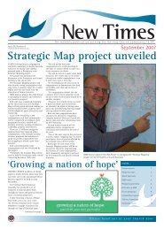 New Times - September 2007 - Uniting Church in Australia