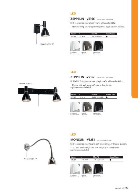 Katalog / Catalogue - Kataloger Design Belysning AS