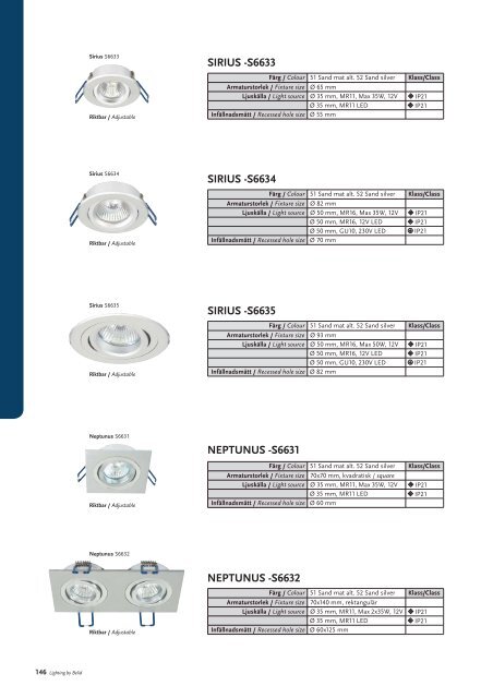 Katalog / Catalogue - Kataloger Design Belysning AS