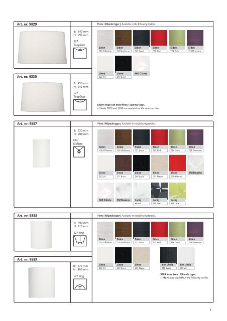 Katalog / Catalogue - Kataloger Design Belysning AS