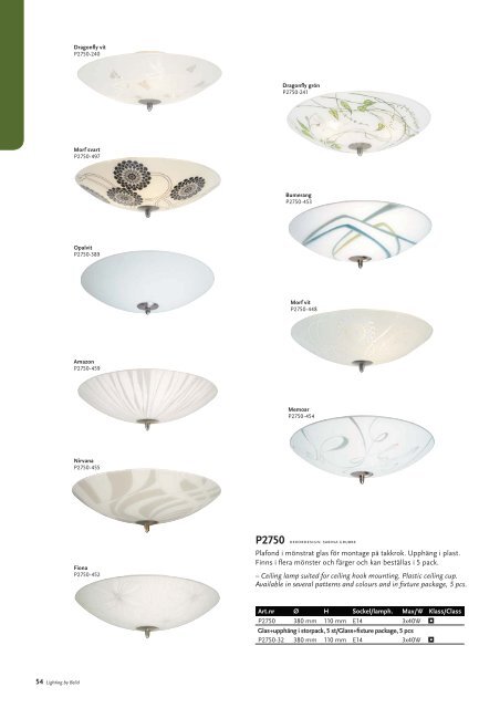 Katalog / Catalogue - Kataloger Design Belysning AS