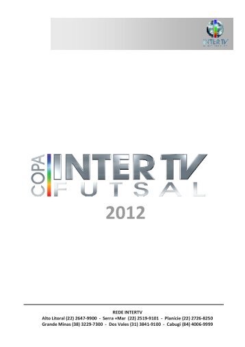 copa_intertv_de_futsal - Comercial Rede Globo