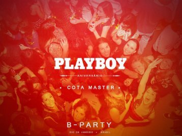 B-party de PLAYBOY - Publiabril