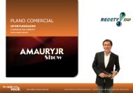 PLANO COMERCIAL - Rede TV!