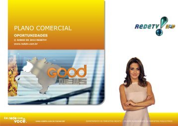PLANO COMERCIAL - Rede TV!