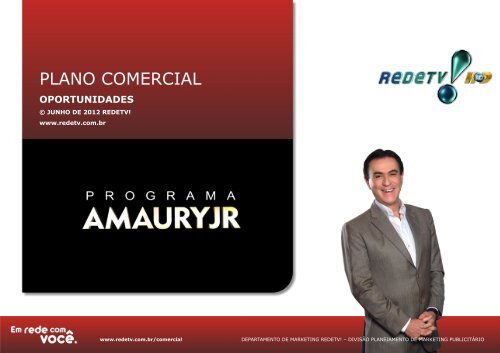 RedeTV! Em rede com você