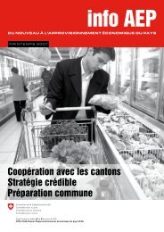 Ces dernières années, les risques aux - Zoebeli Communications AG