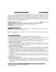 LICENÇA DE INSTALAÇÃO LI N° 344/2003-DL - Fepam