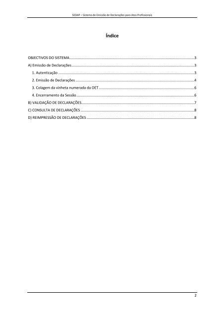 Manual para Membros - Ordem dos Engenheiros Técnicos