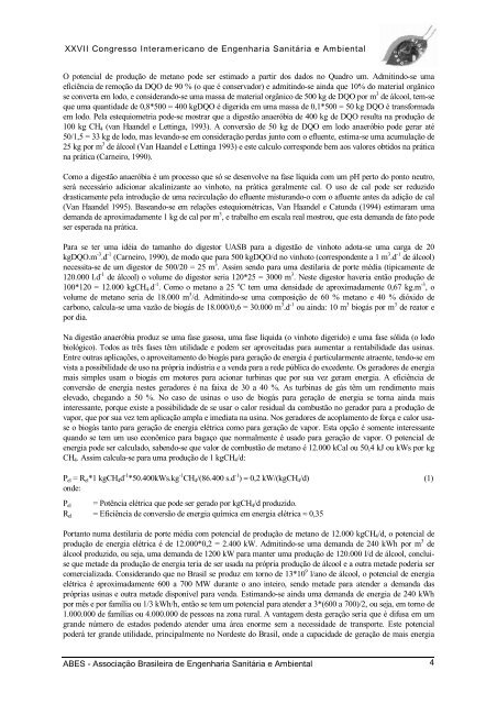 vi-004 - aproveitamento dos subprodutos de destilarias de