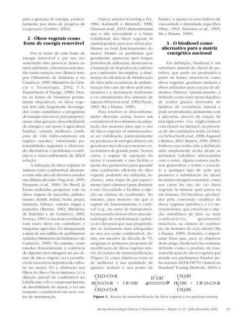 Revista Biotecnologia Ciência & Desenvolvimento - Edição nº 31