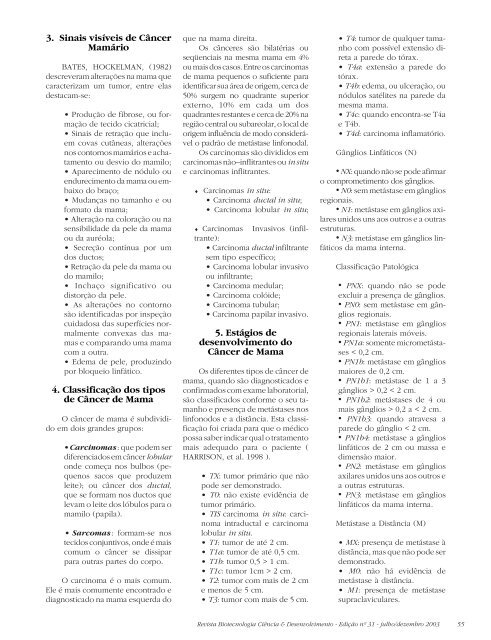 Revista Biotecnologia Ciência & Desenvolvimento - Edição nº 31