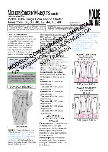 1 - Moldes Roberto Marques