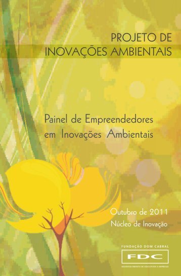 Painel de Empreendedores em Inovações Ambientais