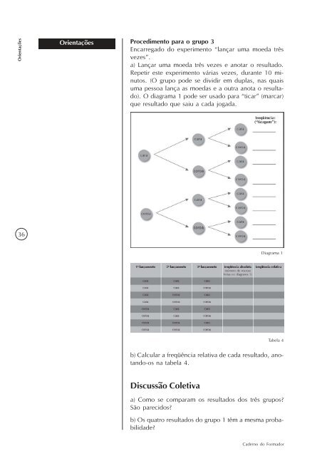 CADERNO DO FORMADOR - Ministério da Educação