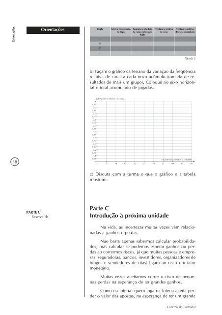 CADERNO DO FORMADOR - Ministério da Educação