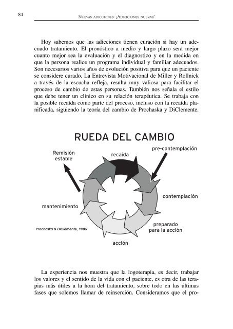 Nuevas adicciones - Proyecto Hombre