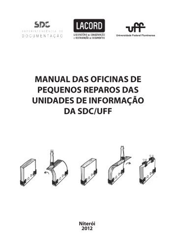 Manual das Oficinas de Pequenos Reparos - LACORD - UFF