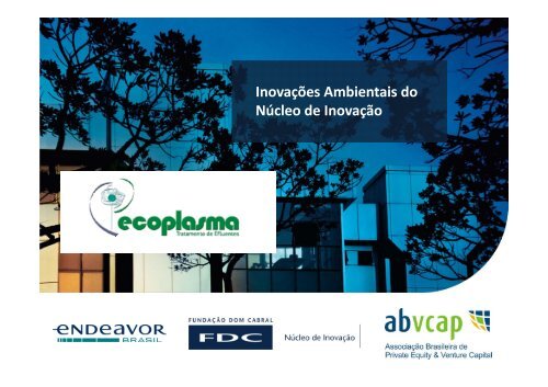 Apresentação Ecoplasma