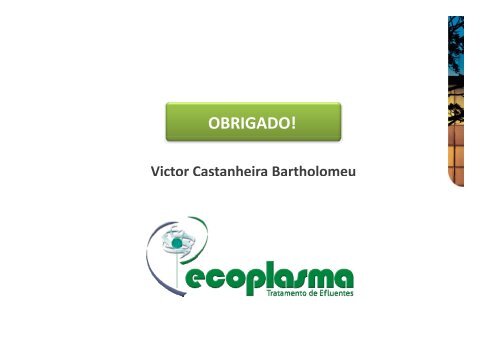 Apresentação Ecoplasma