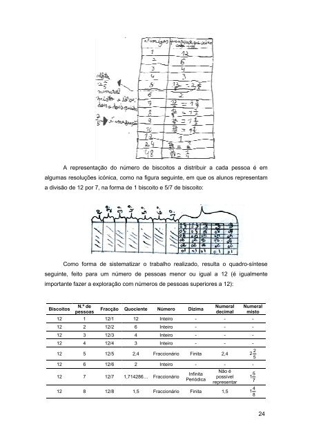 Números racionais não negativos - Escola Superior de Educação ...