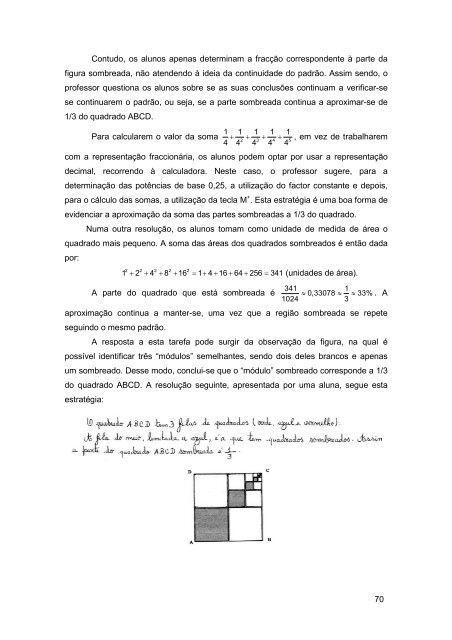 Números racionais não negativos - Escola Superior de Educação ...