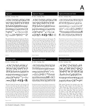 TypeBook | All Fonts | 02/16/11