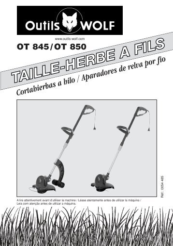 TAILLE-HERBE A FILS - Outils WOLF