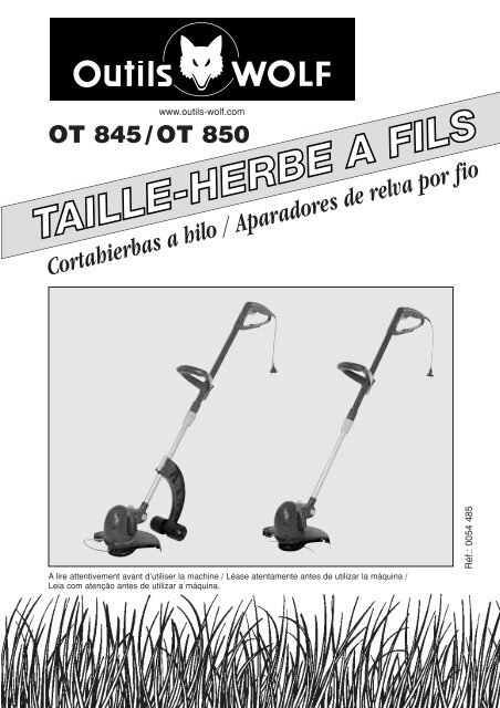 TAILLE-HERBE A FILS - Outils WOLF