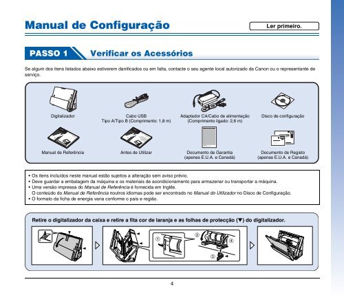 Clique no botão Start [Iniciar] - Canon