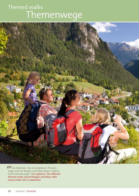 Aussteigen bitte. Basisinfo zum Bahndorf Bergün/Filisur