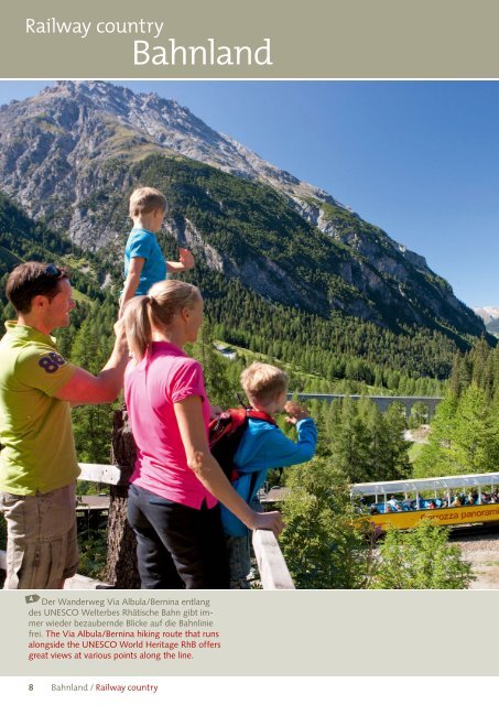 Aussteigen bitte. Basisinfo zum Bahndorf Bergün/Filisur