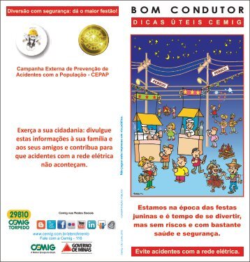 Festa Junina - Cemig