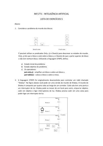 Lista de Exercícios 05