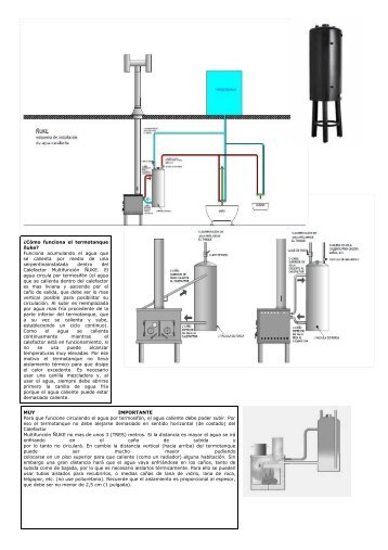 ¿Cómo funciona el termotanque ñuke? Funciona ... - Solarweb