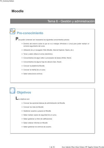 Tema 6-Gestión y administración - CEFIRE