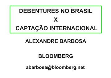 Alexandre Barbosa - Abrasca