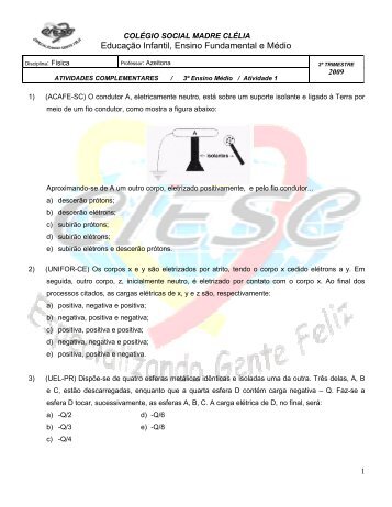 Atividade 1 - Sagrado - Rede de Educação