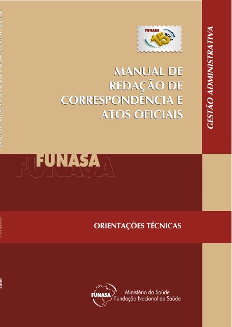 Manual de Redação de Correspondência e Atos Oficiais
