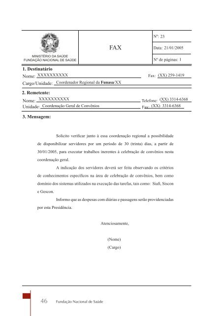 Manual de Redação de Correspondência e Atos Oficiais