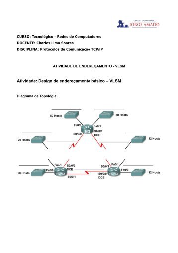 Atividade VLSM-Prof. Charles